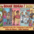 RIDEAU ROUGE ! 2026